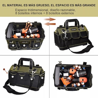 Foto 3 | Foto 3 | Bolsa para Herramientas Eo Safe Imports ESI-4233 color Negro