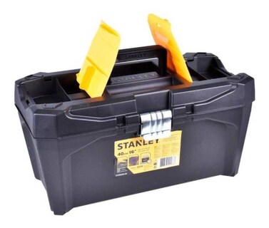 Foto 4 | Foto 4 | Caja Portaherramientas Plástica Stanley Broche Metálico 16 In