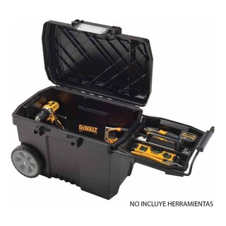 Foto 2 | Foto 2 | Caja de Herramientas Dewalt Dwst33090 color Negro Baúl 15 GAL con Ruedas