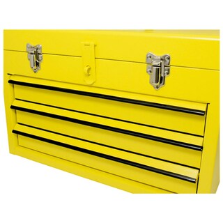 Foto 2 | Foto 2 | Caja Metálica Organizadora Ventdepot Mxmbx-001 1 Pieza Amarillo