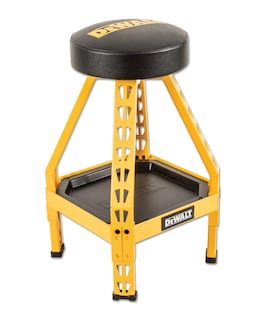 Foto 1 | Foto 1 | Taburete Dewalt Heavy-duty De Metal Para Garaje Y Tienda, Con Giro De 360 Grados - Venta Internacional.