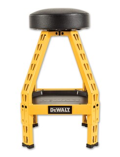 Foto 2 | Foto 2 | Taburete Dewalt Heavy-duty De Metal Para Garaje Y Tienda, Con Giro De 360 Grados - Venta Internacional.