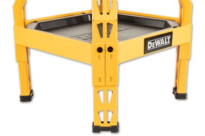 Foto 3 | Foto 3 | Taburete Dewalt Heavy-duty De Metal Para Garaje Y Tienda, Con Giro De 360 Grados - Venta Internacional.