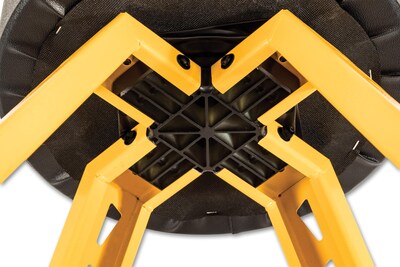 Foto 4 | Foto 4 | Taburete Dewalt Heavy-duty De Metal Para Garaje Y Tienda, Con Giro De 360 Grados - Venta Internacional.