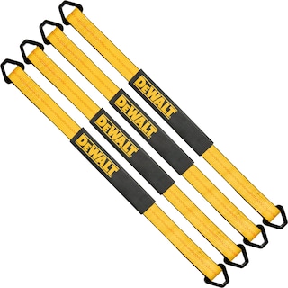 Foto 7 | Foto 7 | Kit De Correas De Amarre Para Ejes Dewalt Dxbc80005 Negro/amarillo 2 X 38 - Venta Internacional.