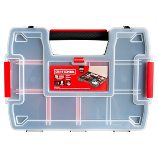 Foto 2 | Foto 2 | Organizador De Almacenamiento Craftsman Cmst60964m, Paquete De 3 Con 10 Compartimentos - Venta Internacional.