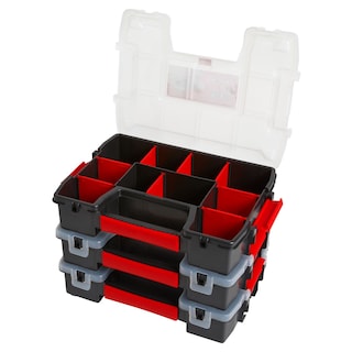 Foto 3 | Foto 3 | Organizador De Almacenamiento Craftsman Cmst60964m, Paquete De 3 Con 10 Compartimentos - Venta Internacional.