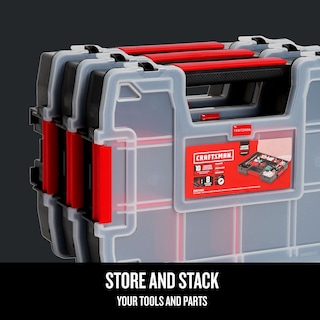 Foto 4 | Foto 4 | Organizador De Almacenamiento Craftsman Cmst60964m, Paquete De 3 Con 10 Compartimentos - Venta Internacional.