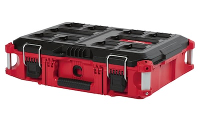 Foto 1 | Foto 1 | Caja de Herramientas Milwaukee Electric Tool Pack Out 48-22-8424 22 cm Rojo - Venta Internacional