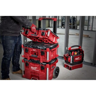 Foto 4 | Foto 4 | Caja de Herramientas Milwaukee Electric Tool Pack Out 48-22-8424 22 cm Rojo - Venta Internacional