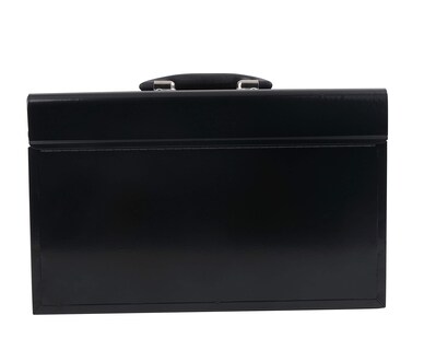Foto 6 | Foto 6 | Caja de Herramientas Apollo Tools de Acero 35 cm con 2 Cajones Negro - Venta Internacional