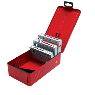 Foto 1 | Foto 1 | Caja Metálica Para 29 Brocas Roja 5'' X 4'' X 3'' Urrea