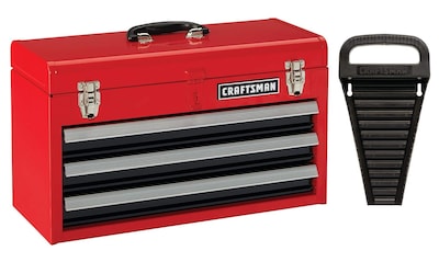 Foto 1 | Foto 1 | Baúl De Herramientas Craftsman Portátil De Acero Inoxidable Con 3 Cajones - Venta Internacional.