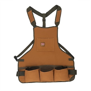 Foto 1 | Foto 1 | Bolsa Para Herramientas Bucket Boss Para Hombre, Ajustable, Marrón, 16 Bolsillos - Venta Internacional.