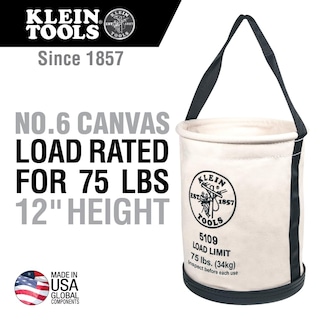 Foto 2 | Foto 2 | Cubo de Lona Klein Tools 5109 con Apertura Amplia Capacidad 34 kg - Venta Internacional