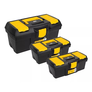 Foto 1 | Foto 1 | Kit De 3 Cajas De Herramientas (13 Y 16 Pulgadas) Eo Safe Imports Esi-4231-1 Negro