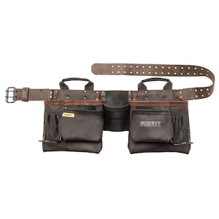 Foto 1 | Foto 1 | Cinturón Para Herramientas Dewalt Leather, 11 Bolsillos, Duradero, Profesional - Venta Internacional.