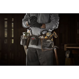 Foto 4 | Foto 4 | Cinturón Para Herramientas Dewalt Leather, 11 Bolsillos, Duradero, Profesional - Venta Internacional.