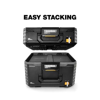 Foto 7 | Foto 7 | Organizador De Herramientas Toughbuilt Stacktech Heavy Duty Negro - Venta Internacional.