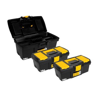 Foto 1 | Foto 1 | Kit 3 Cajas Para Herramientas Lab.g Con Compartimentos (13' Y 16')