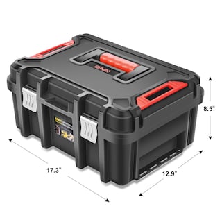 Foto 2 | Foto 2 | Caja De Herramientas Dna Motoring Organizadora Con Cerradura Y Bandeja Extraíble - Venta Internacional.