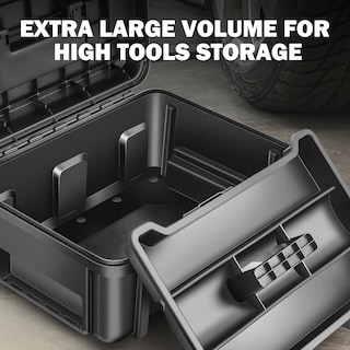 Foto 3 | Foto 3 | Caja De Herramientas Dna Motoring Organizadora Con Cerradura Y Bandeja Extraíble - Venta Internacional.