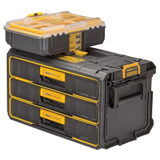 Foto 3 | Foto 3 | Unidad De Almacenamiento De Herramientas Dewalt Toughsystem 2.0 Con Tres Cajones - Venta Internacional.