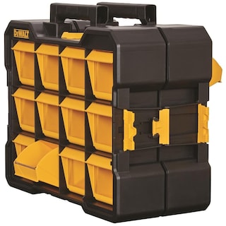 Foto 2 | Foto 2 | Organizador De Papeleras Abatibles Dewalt Dwst14121 Con 12 Compartimentos Extraíbles - Venta Internacional.