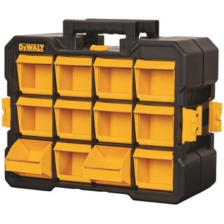 Foto 3 | Foto 3 | Organizador De Papeleras Abatibles Dewalt Dwst14121 Con 12 Compartimentos Extraíbles - Venta Internacional.