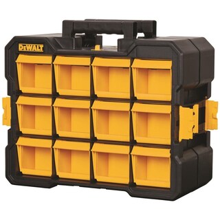 Foto 4 | Foto 4 | Organizador De Papeleras Abatibles Dewalt Dwst14121 Con 12 Compartimentos Extraíbles - Venta Internacional.