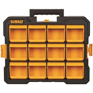 Foto 7 | Foto 7 | Organizador De Papeleras Abatibles Dewalt Dwst14121 Con 12 Compartimentos Extraíbles - Venta Internacional.