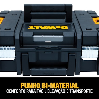 Foto 3 | Foto 3 | Caja De Herramientas Dewalt Tstak Ii, 13 Pulgadas, Superficie Plana, 30 Kg De Capacidad - Venta Internacional.