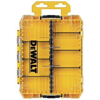 Foto 5 | Foto 5 | Caja De Herramientas Dewalt Tough Case Organizer, Tamaño Mediano, 8 Compartimentos - Venta Internacional.