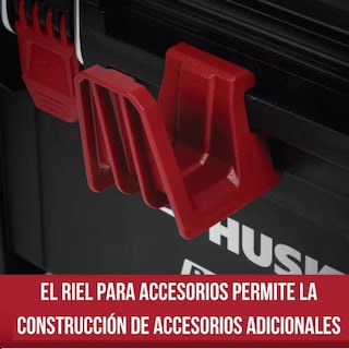 Foto 4 | Foto 4 | Caja Para Herramientas Con Ruedas Husky 205315 Build Out