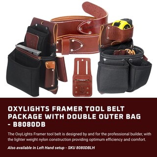 Foto 2 | Foto 2 | Cinturón Para Herramientas Occidental Leather Oxylights Framer Con 22 Bolsillos - Venta Internacional.
