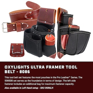 Foto 2 | Foto 2 | Cinturón Para Herramientas Occidental Leather Oxylights Ultra Framer Xl - Venta Internacional.