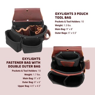 Foto 4 | Foto 4 | Cinturón Para Herramientas Occidental Leather Oxylights Ultra Framer Small - Venta Internacional.
