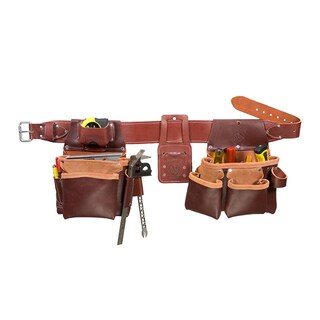 Foto 1 | Foto 1 | Set De Cinturón Para Herramientas De Enmarcado Occidental Leather Tamaño Pequeño 21 Bolsillos - Venta Internacional.