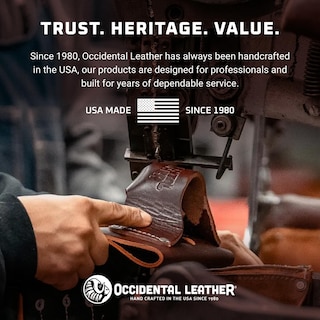 Foto 4 | Foto 4 | Bolsa Para Herramientas Occidental Leather 3 Pouch Pro Fastener Negra - Venta Internacional.