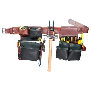 Foto 1 | Foto 1 | Set Framer Occidental Leather Green Building Tamaño Mediano 24 Bolsillos - Venta Internacional.