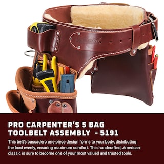 Foto 2 | Foto 2 | Bolsa Toolbelt Assembly Occidental Leather Pro Carpenter's 5 - Venta Internacional.