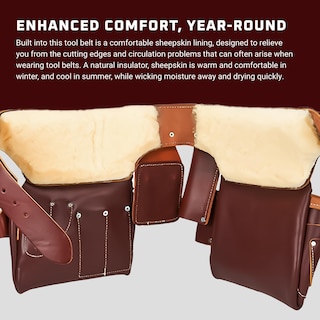 Foto 4 | Foto 4 | Bolsa Toolbelt Assembly Occidental Leather Pro Carpenter's 5 - Venta Internacional.