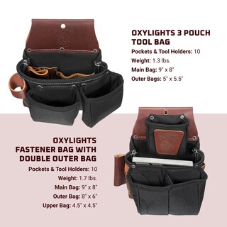 Foto 4 | Foto 4 | Cinturón Para Herramientas Occidental Leather Oxylights Ultra Framer Large - Venta Internacional.