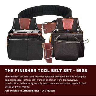 Foto 2 | Foto 2 | Juego De Cinturones Para Herramientas Occidental Leather The Finisher Medium 25 Bolsillos - Venta Internacional.