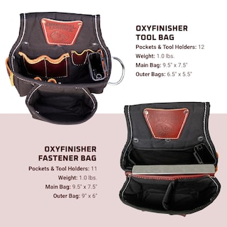 Foto 4 | Foto 4 | Juego De Cinturones Para Herramientas Occidental Leather The Finisher Medium 25 Bolsillos - Venta Internacional.