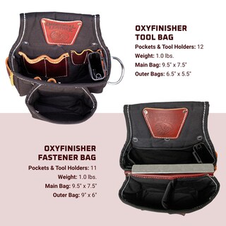 Foto 4 | Foto 4 | Juego De Cinturones Para Herramientas Occidental Leather The Finisher Tamaño Grande 25 Bolsillos - Venta Internacional.