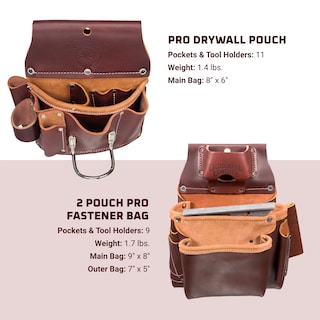 Foto 4 | Foto 4 | Set De Paneles De Yeso Occidental Leather Pro Xxl Con 21 Bolsillos - Venta Internacional.