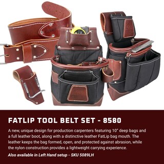 Foto 2 | Foto 2 | Set De Bolsas Para Herramientas Occidental Leather Fatlip Medium 25 Bolsillos - Venta Internacional.