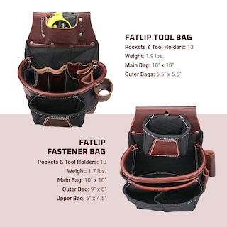 Foto 4 | Foto 4 | Set De Bolsas Para Herramientas Occidental Leather Fatlip Medium 25 Bolsillos - Venta Internacional.