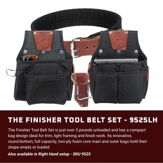 Foto 2 | Foto 2 | Set De Cinturón Para Herramientas Occidental Leather The Finisher Small Left Hand - Venta Internacional.
